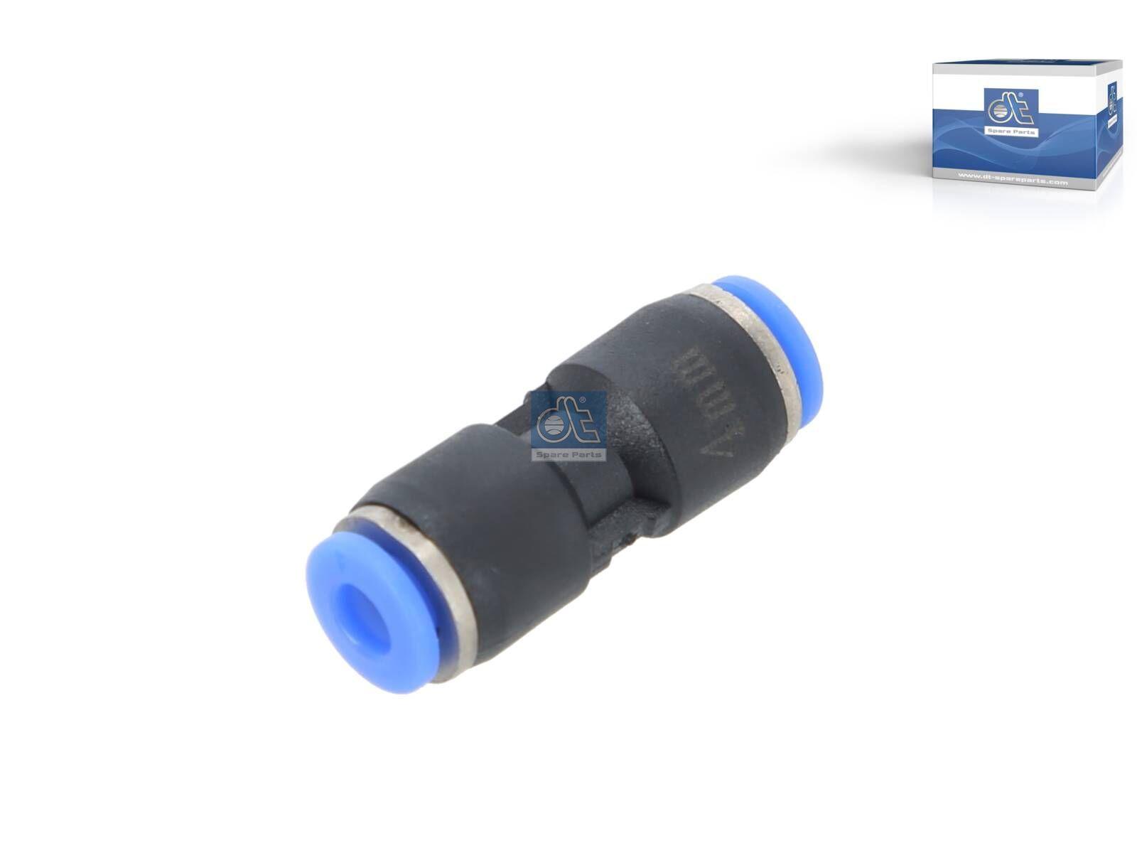 DT Spare Parts 9.85804SP Gerader Verbinder, Kunststoff passend für Multimarken