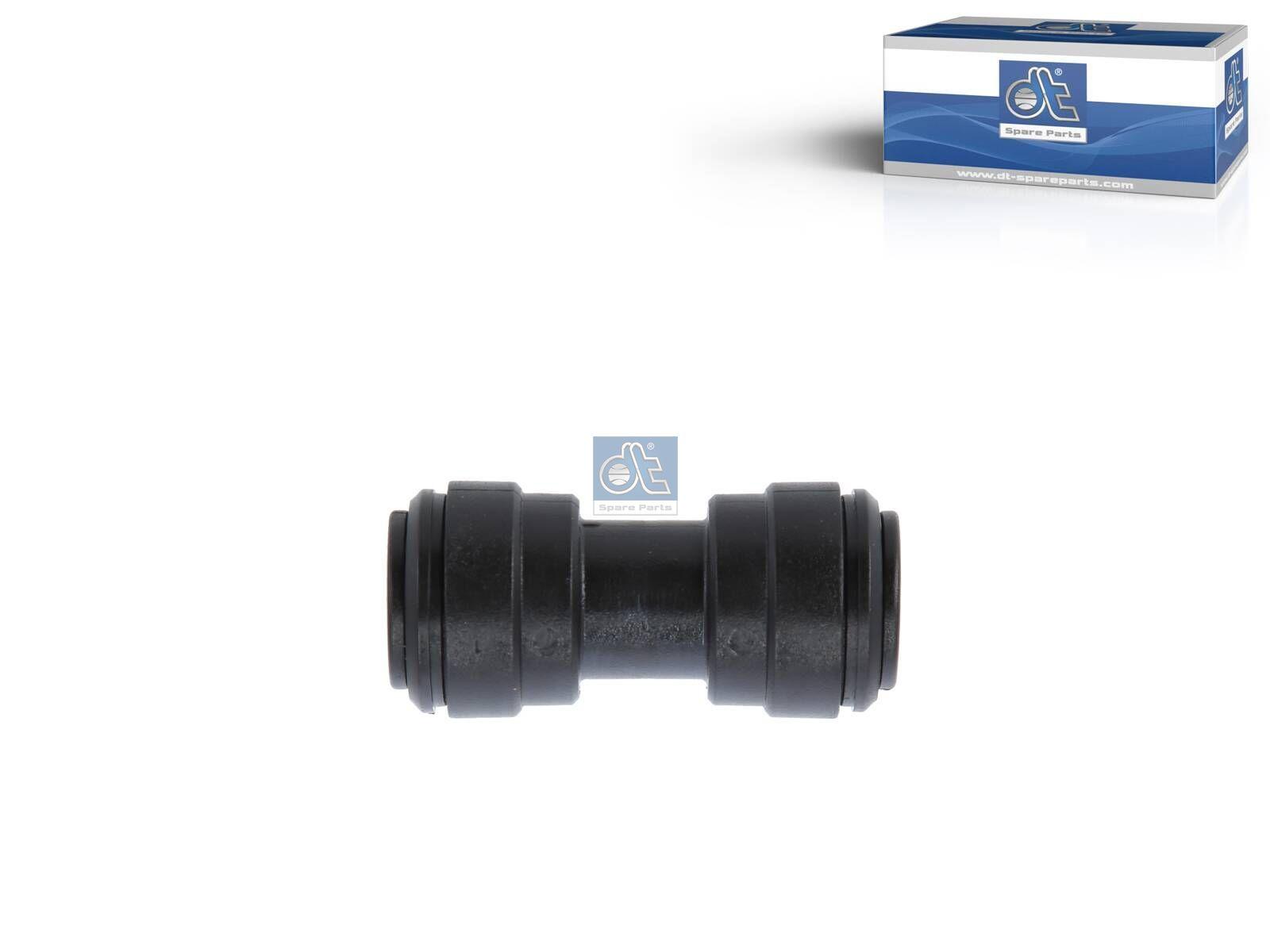 DT Spare Parts 9.85810 Gerader Verbinder, Kunststoff, D: 10 mm passend für Multimarken