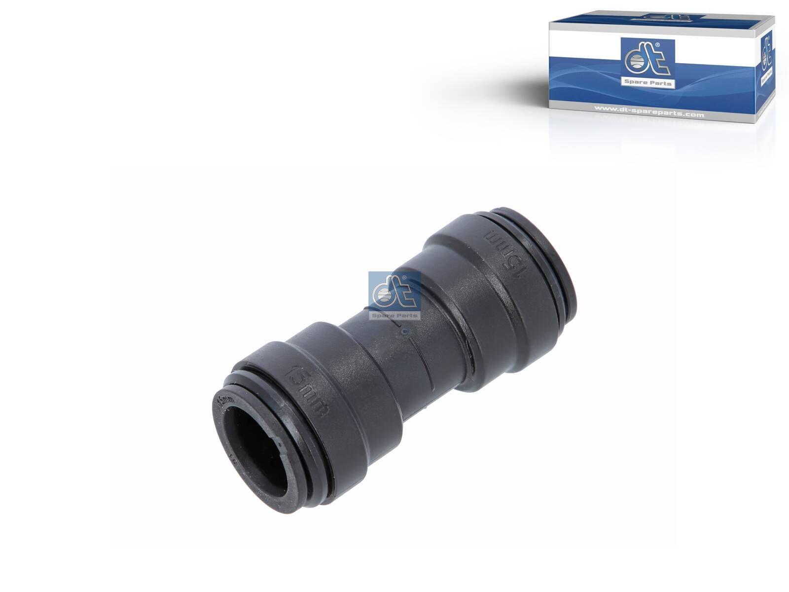 DT Spare Parts 9.85815 Gerader Verbinder, Kunststoff, D: 15 mm passend für Multimarken