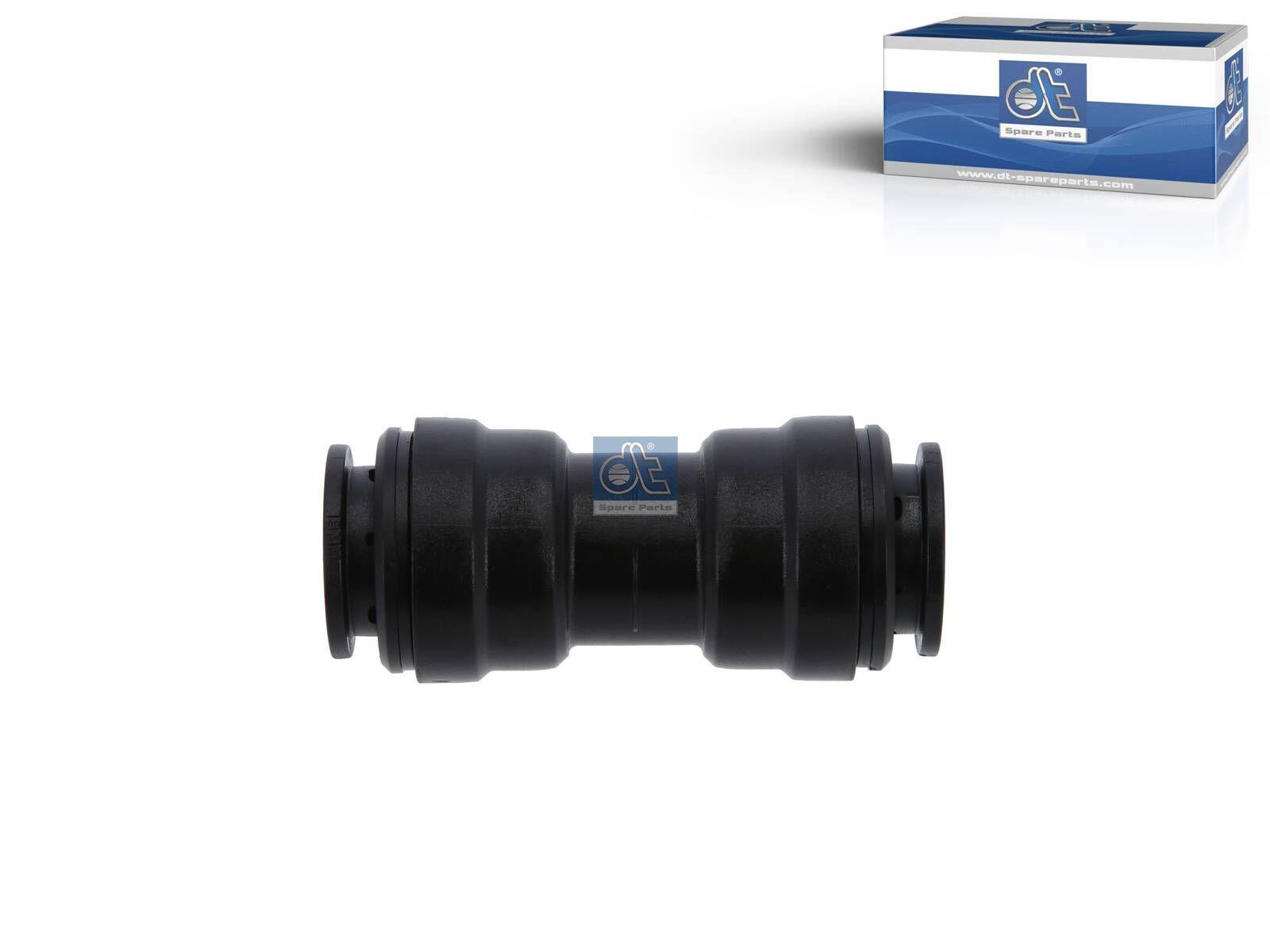 DT Spare Parts 9.85818 Gerader Verbinder, Kunststoff, D: 18 mm passend für Multimarken