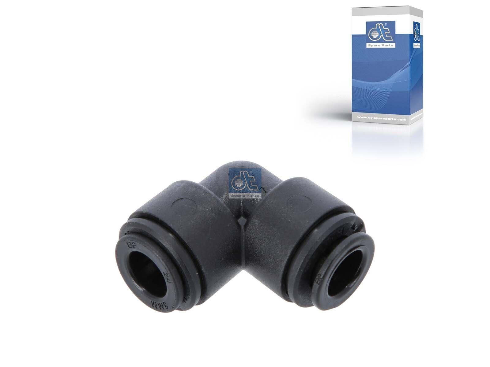 DT Spare Parts 9.85838 Winkelverbinder, Kunststoff, D: 8 mm passend für Multimarken