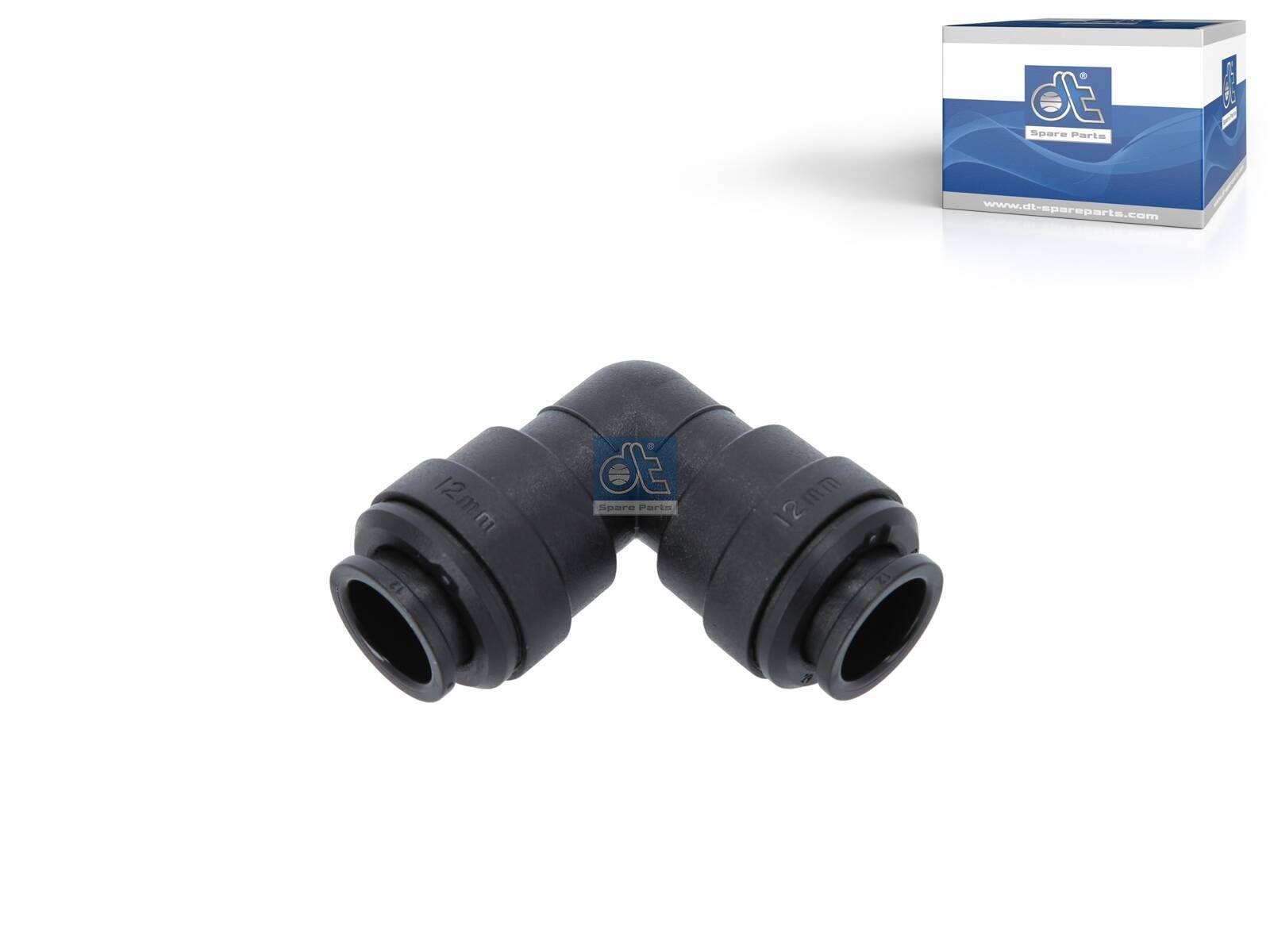 DT Spare Parts 9.85842 Winkelverbinder, Kunststoff, D: 12 mm passend für Multimarken