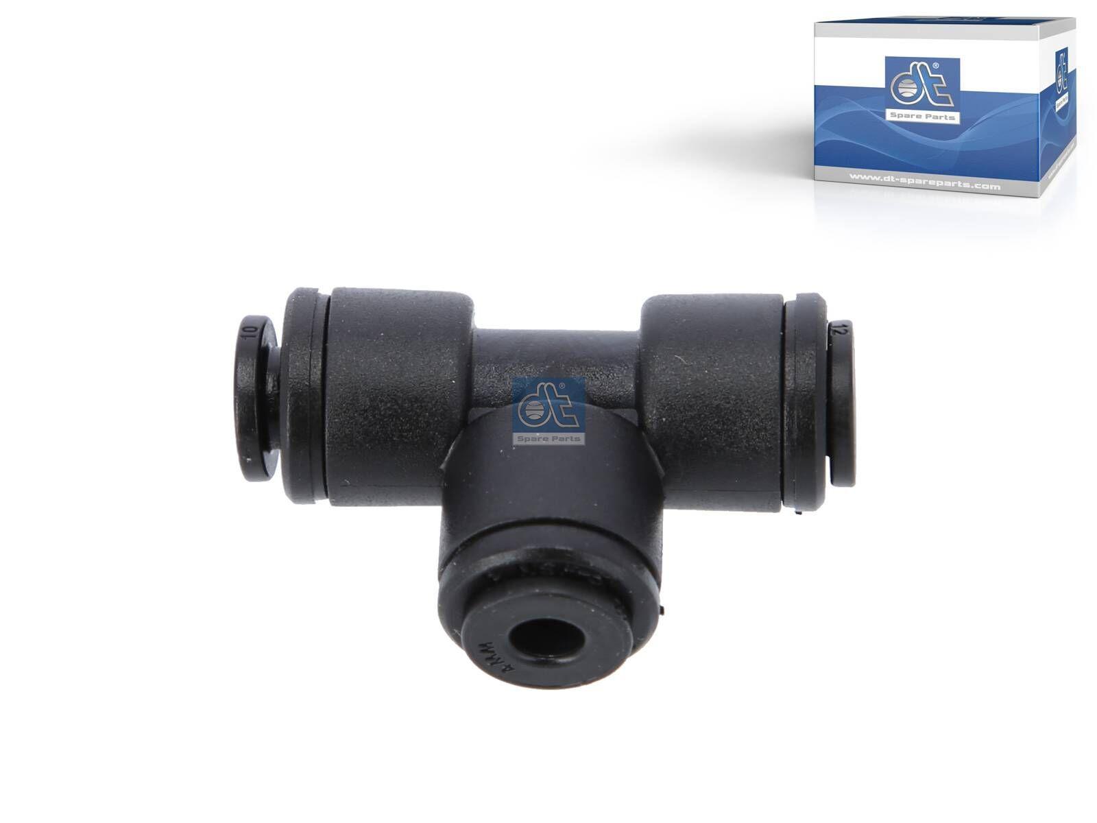 DT Spare Parts 9.85864 T-Verbinder, Kunststoff, D: 4 mm passend für Multimarken