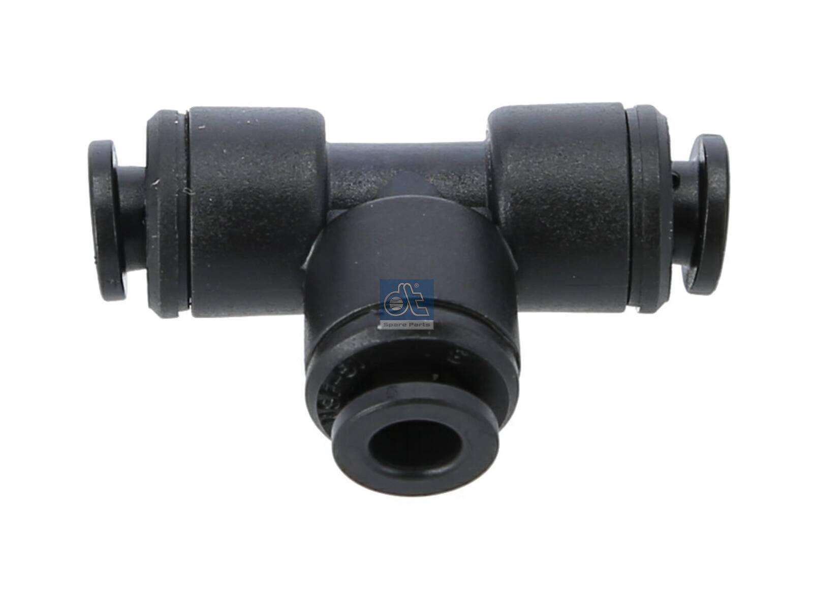 DT Spare Parts 9.85865 T-Verbinder, Kunststoff, D: 5 mm passend für Multimarken