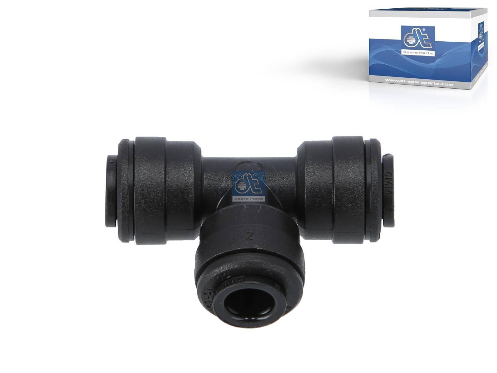DT Spare Parts 9.85866 T-Verbinder, Kunststoff, D: 6 mm passend für Multimarken