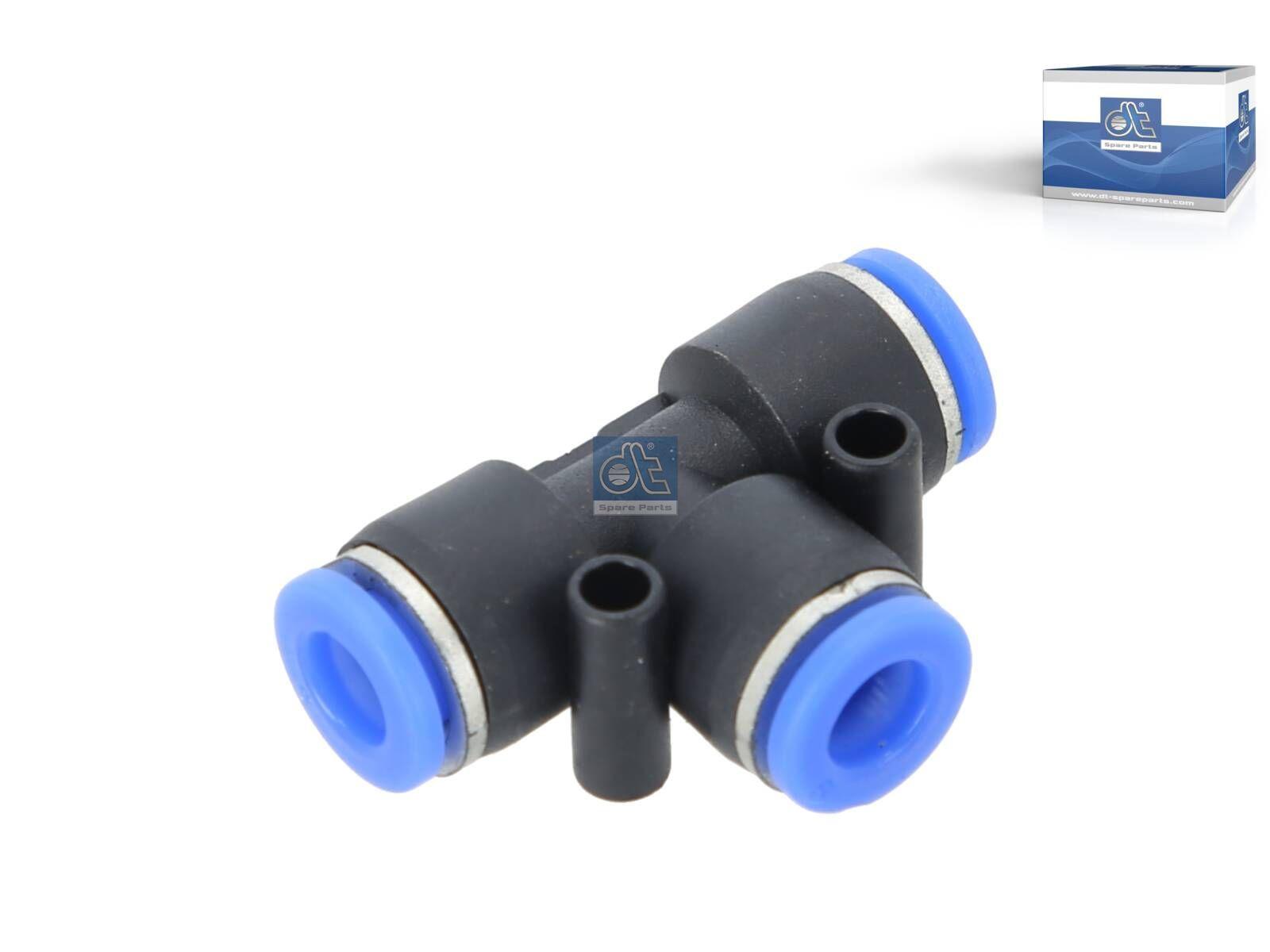 DT Spare Parts 9.85866SP T-Verbinder, Kunststoff passend für Multimarken