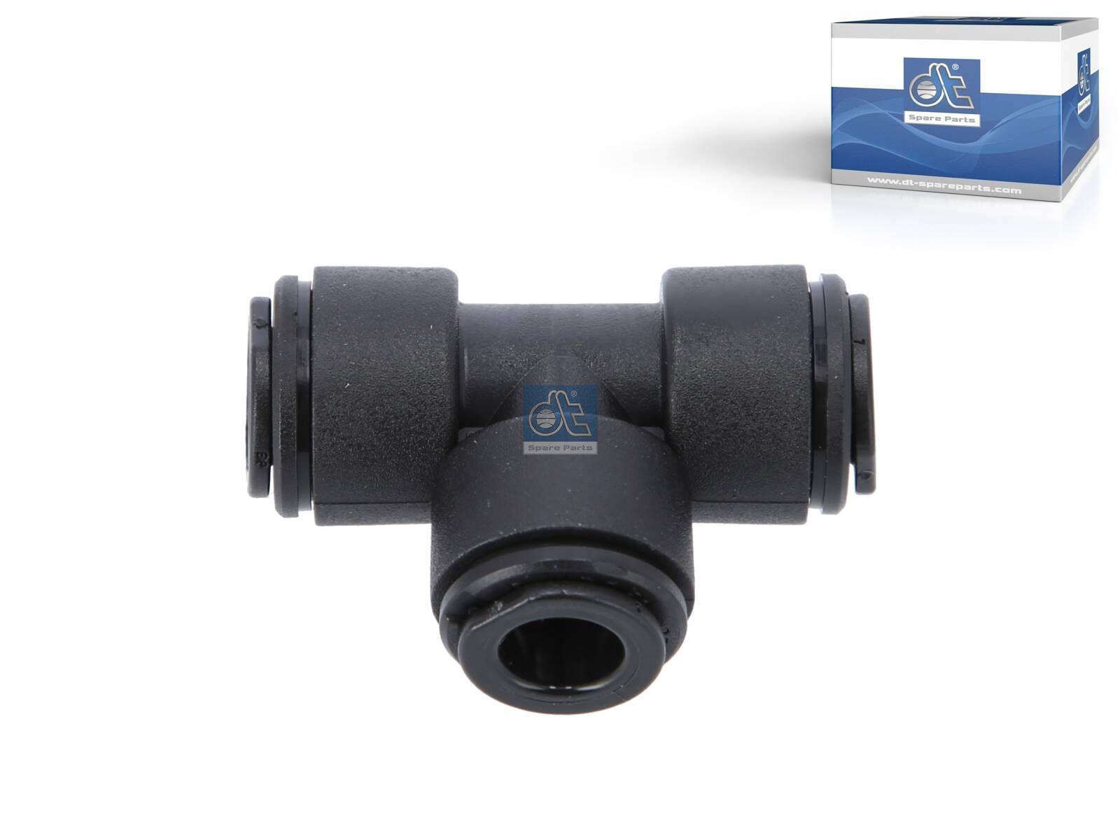 DT Spare Parts 9.85868 T-Verbinder, Kunststoff, D: 8 mm passend für Multimarken