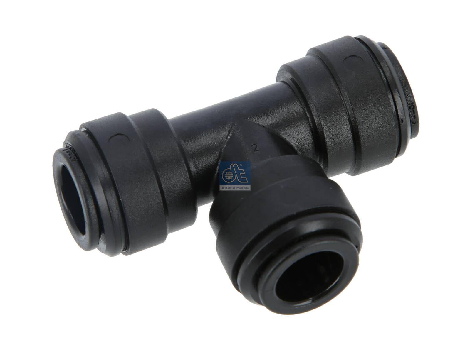 DT Spare Parts 9.85870 T-Verbinder, Kunststoff, D: 10 mm passend für Multimarken