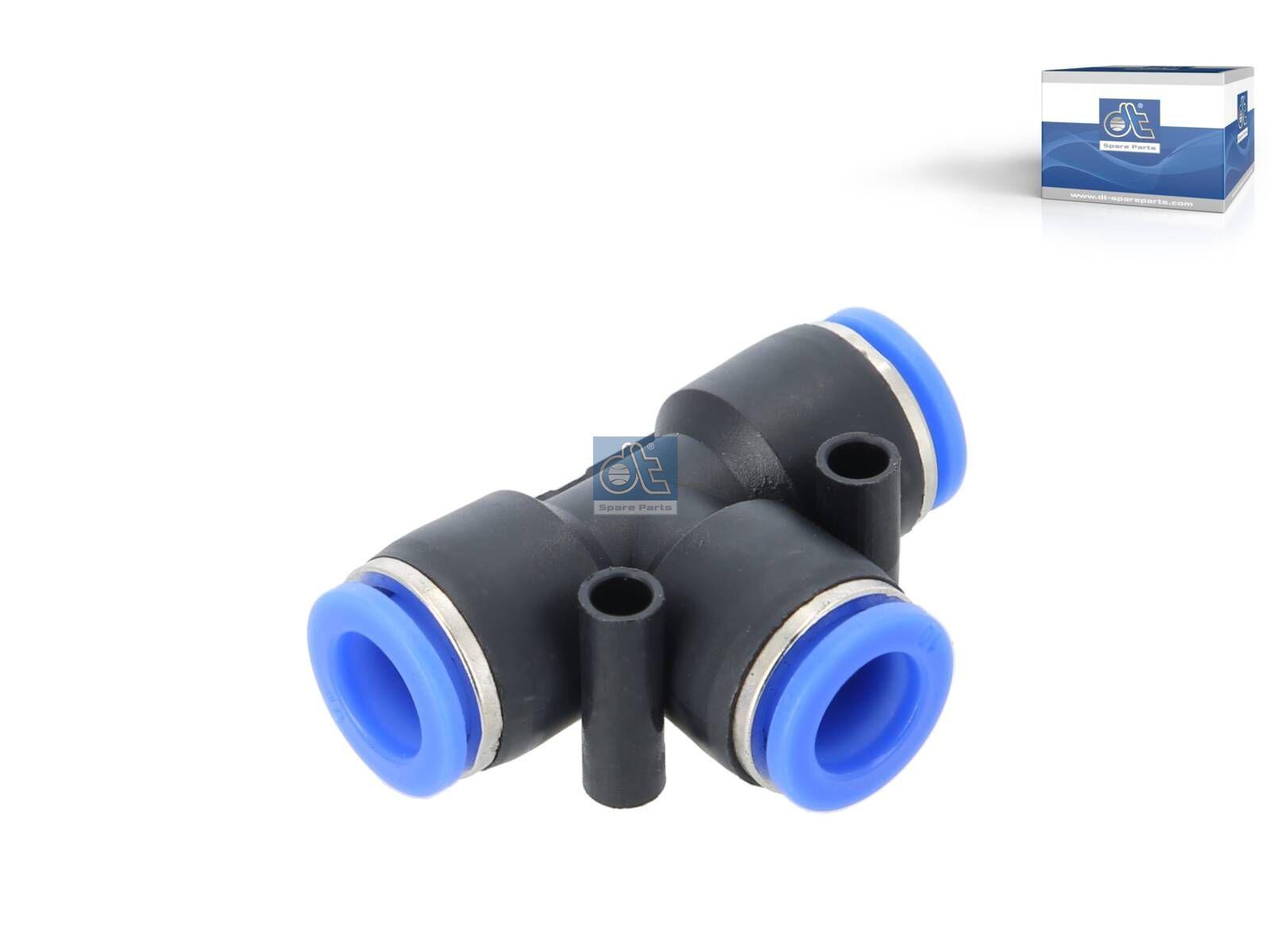 DT Spare Parts 9.85870SP T-Verbinder, Kunststoff passend für Multimarken