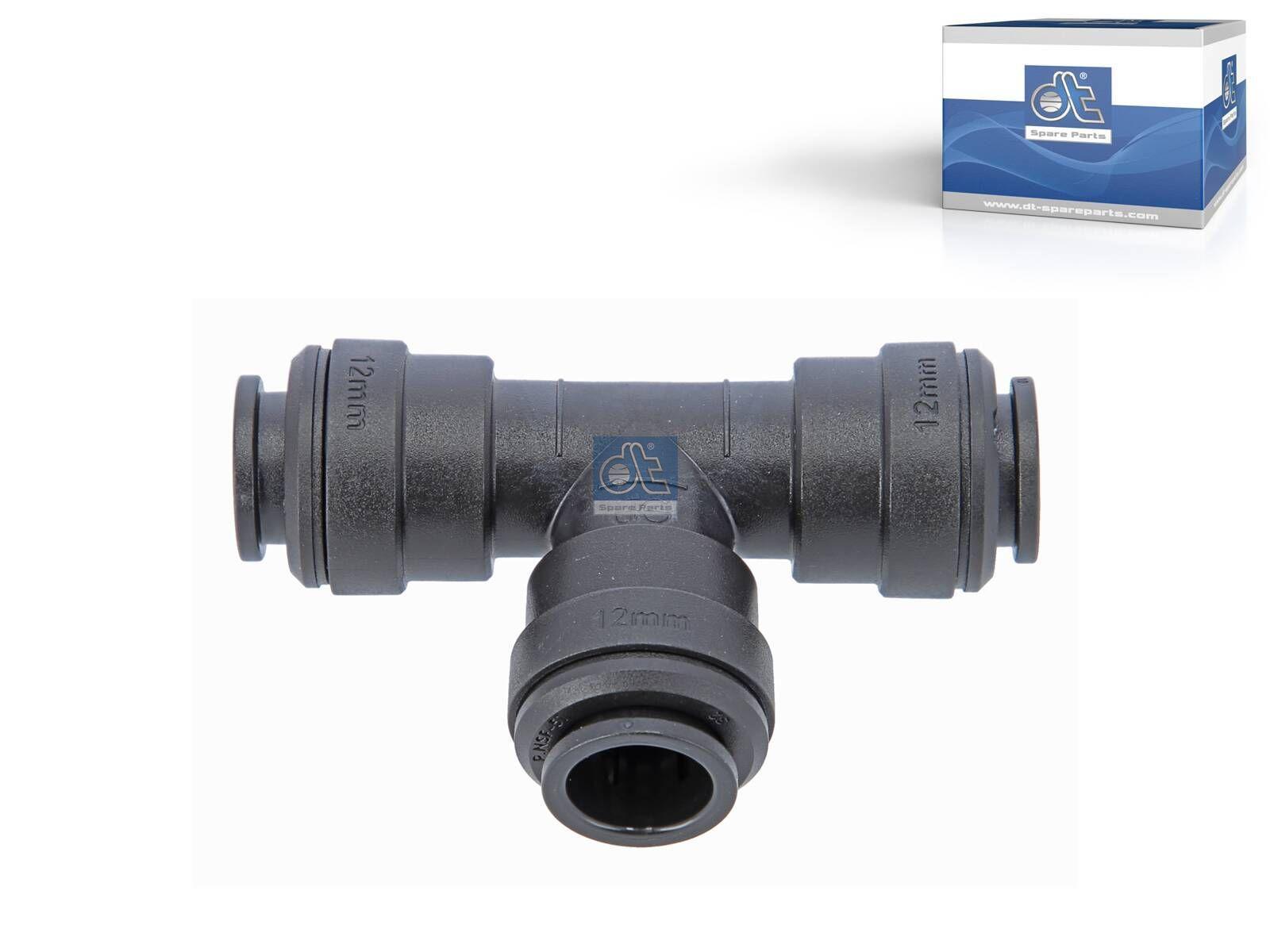DT Spare Parts 9.85872 T-Verbinder, Kunststoff, D: 12 mm passend für Multimarken