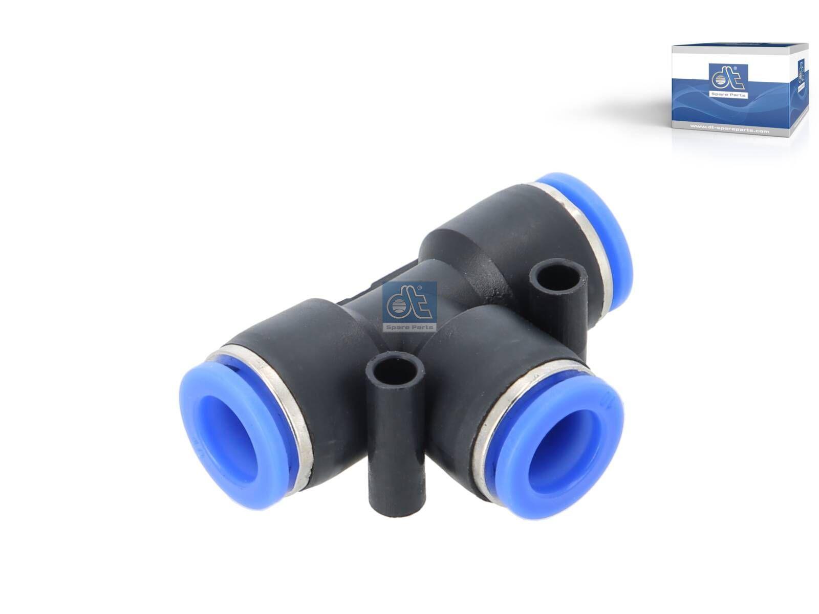 DT Spare Parts 9.85872SP T-Verbinder, Kunststoff passend für Multimarken
