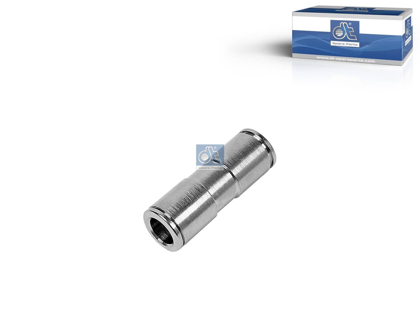 DT Spare Parts 9.85908 Gerader Verbinder, D: 8 mm passend für Multimarken