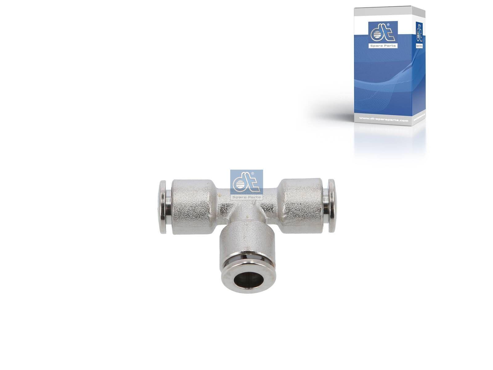 DT Spare Parts 9.85926 T-Verbinder, Messing, D: 6 mm passend für Multimarken