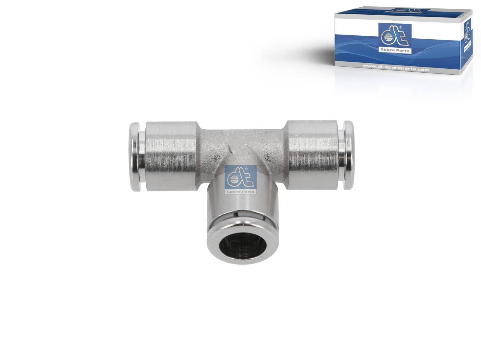 DT Spare Parts 9.85930 T-Verbinder, Messing, D: 10 mm passend für Multimarken