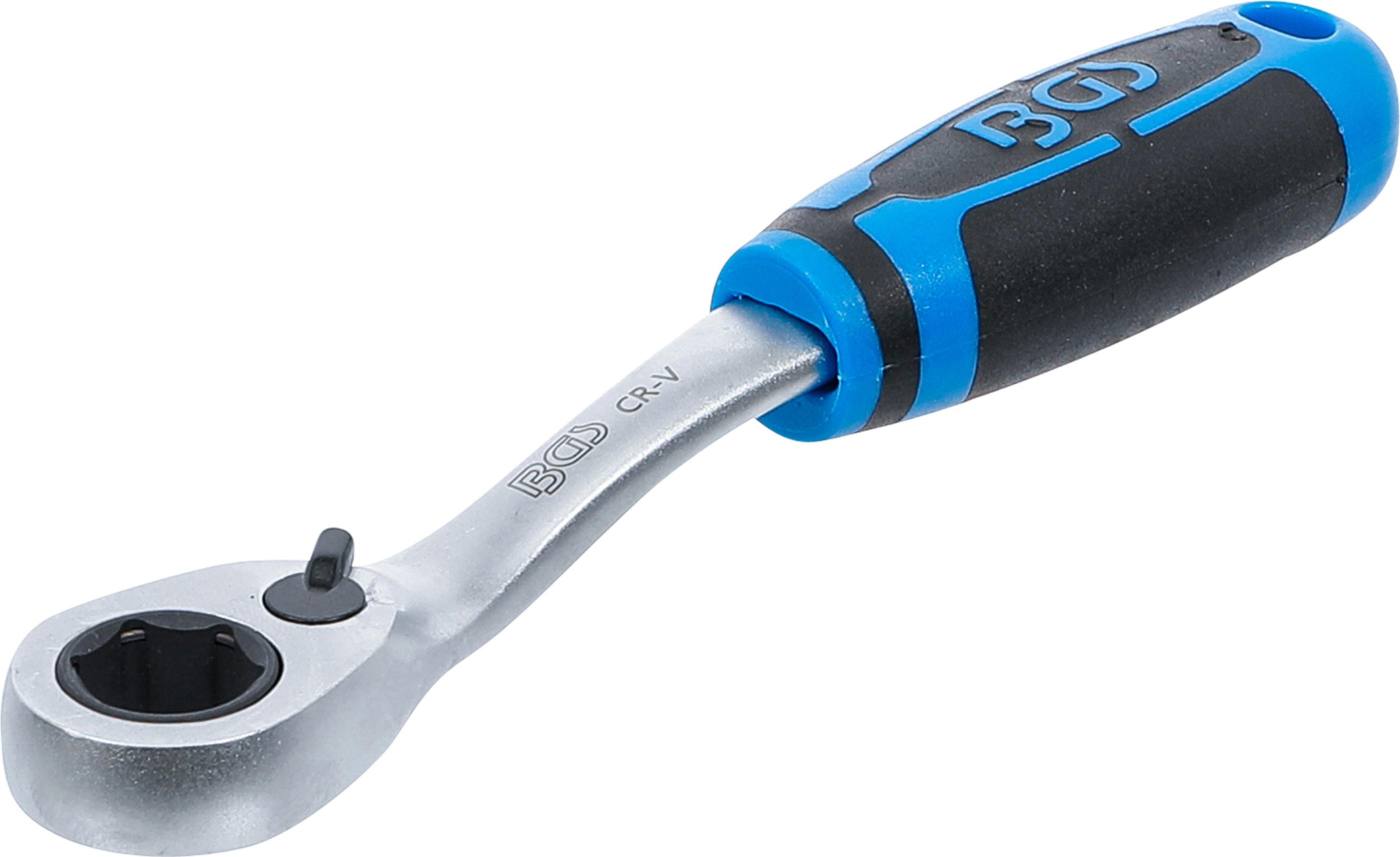 Durchsteck-Umschaltknarre | Abtrieb Sechskant 13 mm BGS2181-1