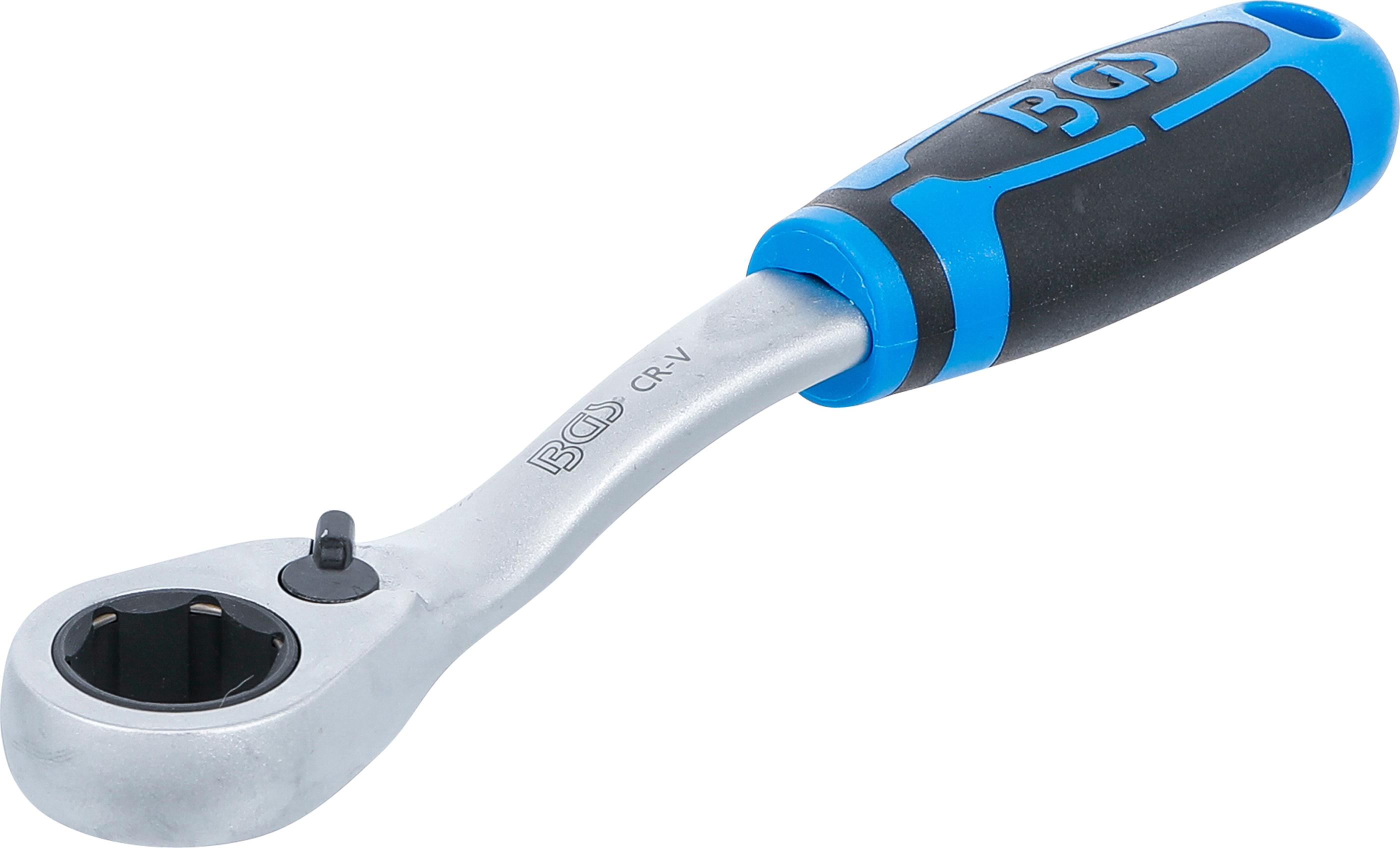 Durchsteck-Umschaltknarre | Abtrieb Sechskant 19 mm BGS2181-2