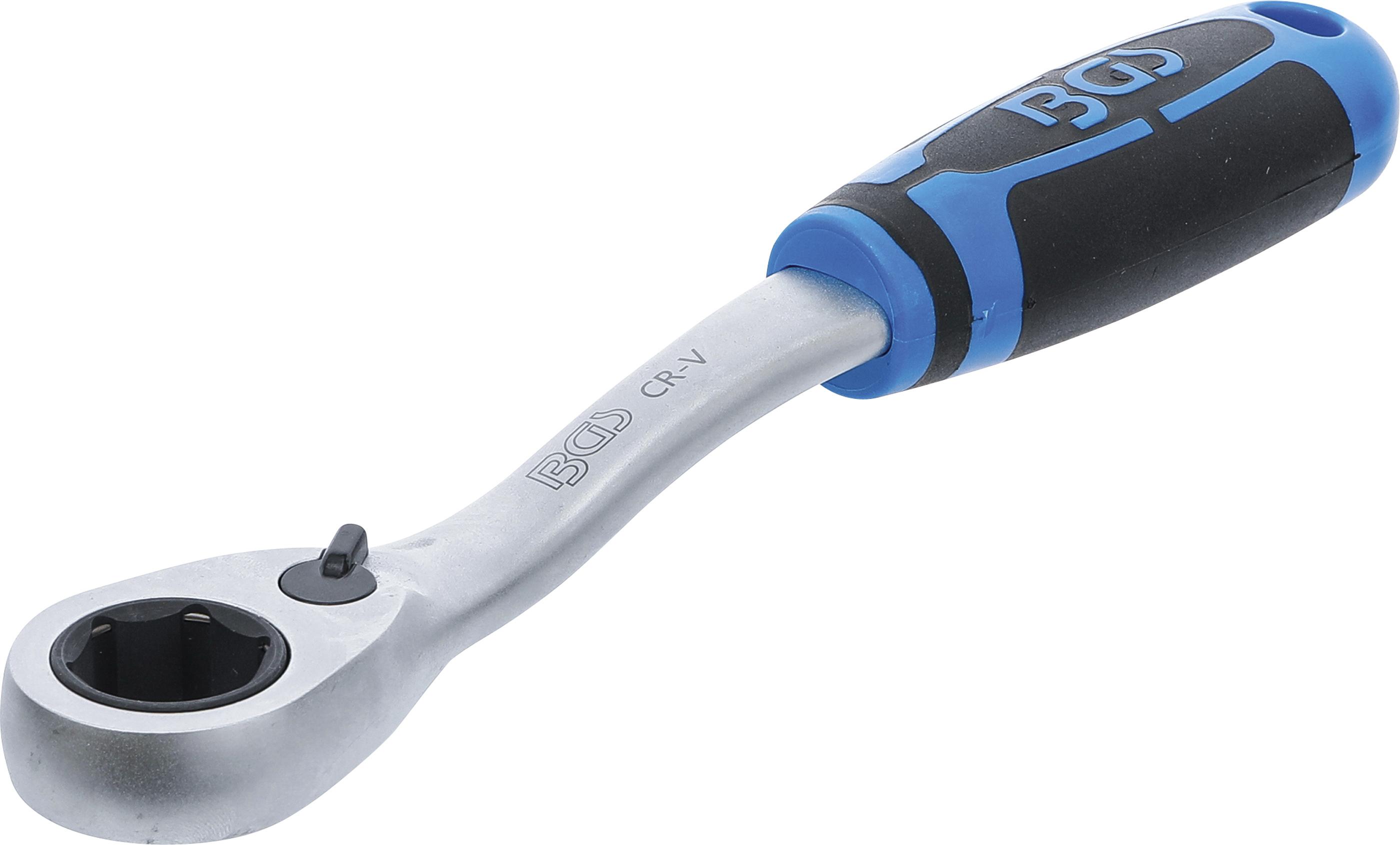 Durchsteck-Umschaltknarre | Abtrieb Sechskant 22 mm BGS2181-3