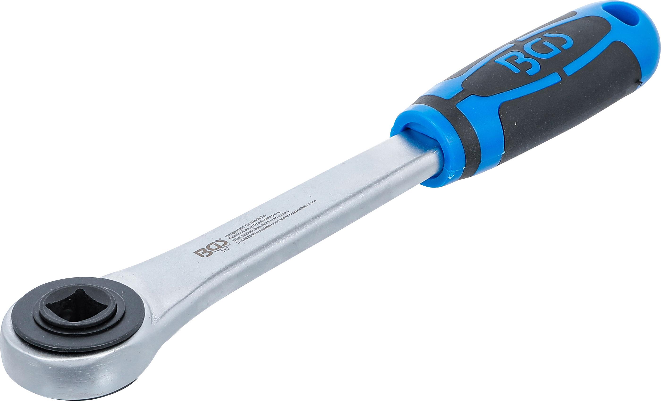 Durchsteckknarre | Abtrieb Innenvierkant 12,5 mm (1/2") BGS312