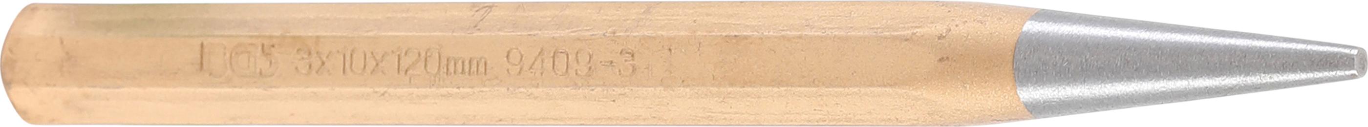 Durchtreiber | DIN 6458D | 120 mm | Ø 3 mm BGS9409-3