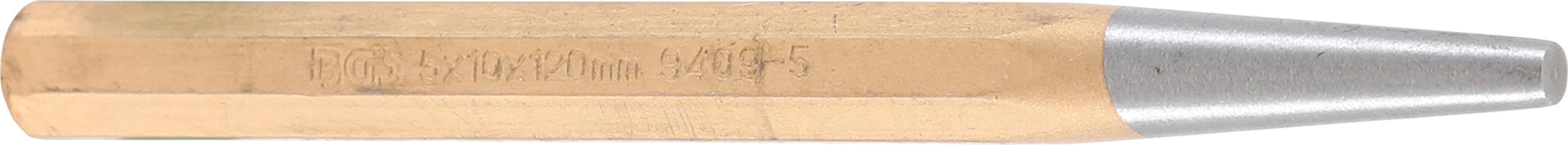 Durchtreiber | DIN 6458D | 120 mm | Ø 5 mm BGS9409-5