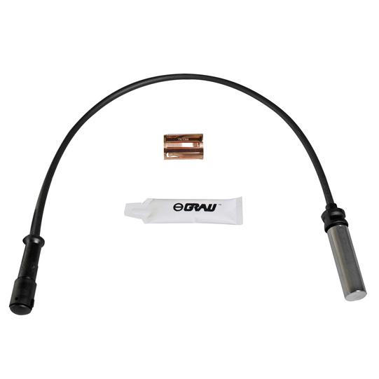 EBS/ABS-Sensor, gerade, 0,5 m, mit Klemmhülse 230542154 Suer
