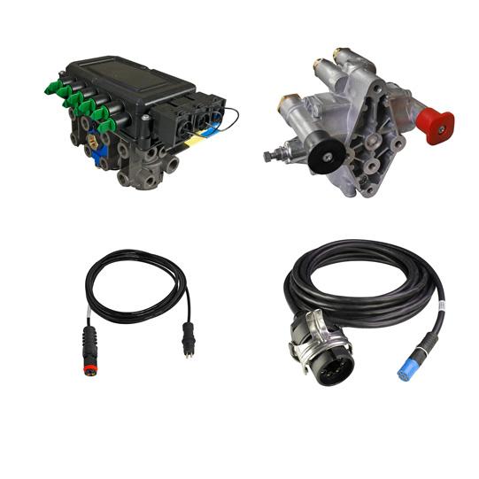 EBS Kit EB+, GEN3, 2S/2M, 9 m Versorgungsleitung 230542192 Suer