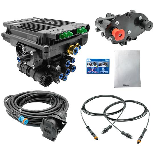 EBS Kit EB+, Gen4, Premium, 2S/2M, 12 m Stecker 230542302 Suer