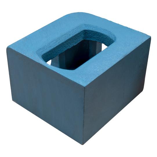 Eckbeschlag CC 299 BL für Frachtcontainer 107511242 Suer