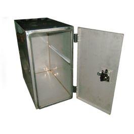 Edelstahl Staukasten 350br 650h 650t 2mm