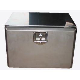 Edelstahl Staukasten 600x500x400mm