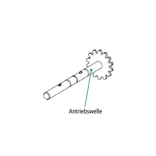 Edscha Antriebswelle 660029160 Suer