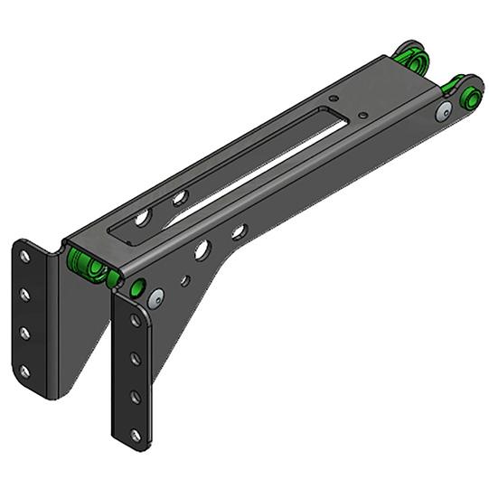 Edscha Aufstellarm VG TailWing (901-1200) 660691860 Suer