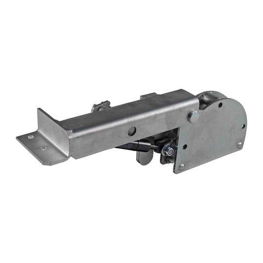 Edscha Endlaufteilhälfte, rechts, mit Gasfeder und Endlift 660026400 Suer