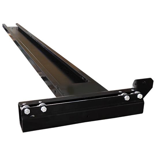 Edscha Endlaufwagen-Teil, links, Stahl KTL-beschichtet 660031290 Suer