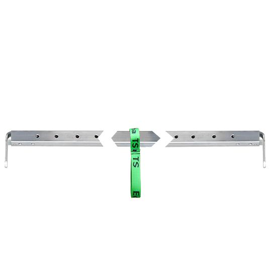 Edscha Endspriegel, Länge ü.a. 2550 mm, 35 x 35 x 2,0 mm 660035360 Suer