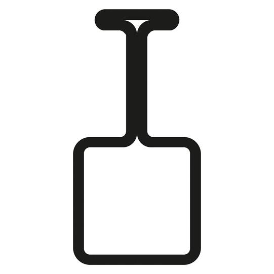 Edscha Laufschiene, Länge 7000 mm, Stahl verzinkt 660746110 Suer