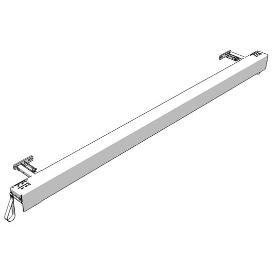 Edscha Portalbalken BG, 2550 x 130 mm, komplett 660055710 Suer