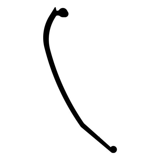 Edscha Profilabdichtung/PVC-Dichtlippe, grau, 110mm, L 13,7 m 660087340 Suer