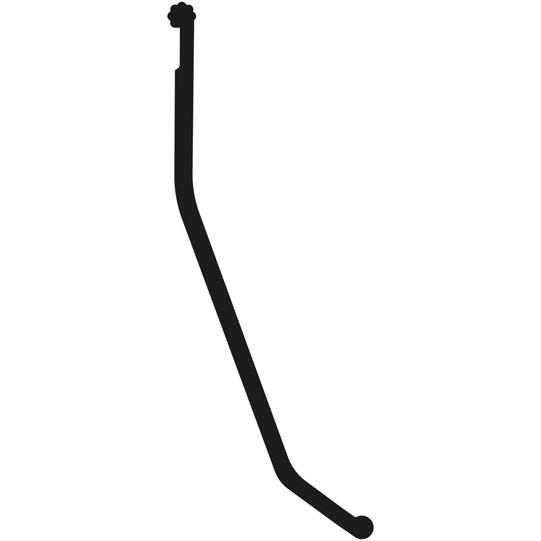 Edscha Profilabdichtung/PVC-Dichtlippe, schw., 120mm, L 28 m 660854930 Suer