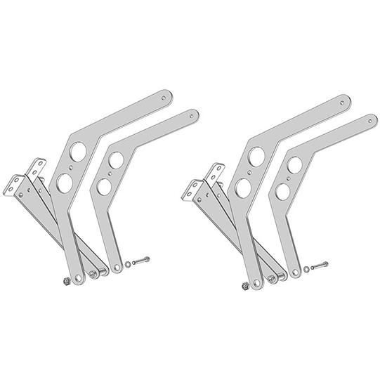 Edscha Reparaturset TailWing Hebelgelenk 660440006 Suer
