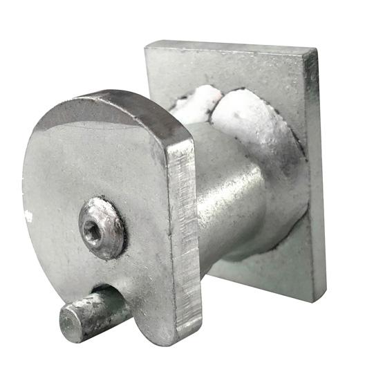 Edscha Schienenfeststeller, Stahl verzinkt 660033550 Suer