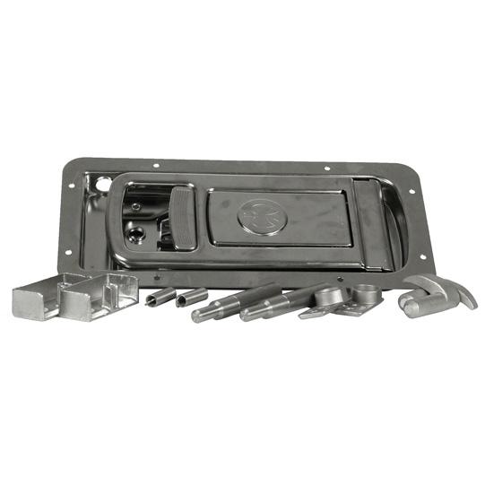 Einbau-Drehstangenverschluss komplett, rostfrei, 891.20T 101102796 Suer