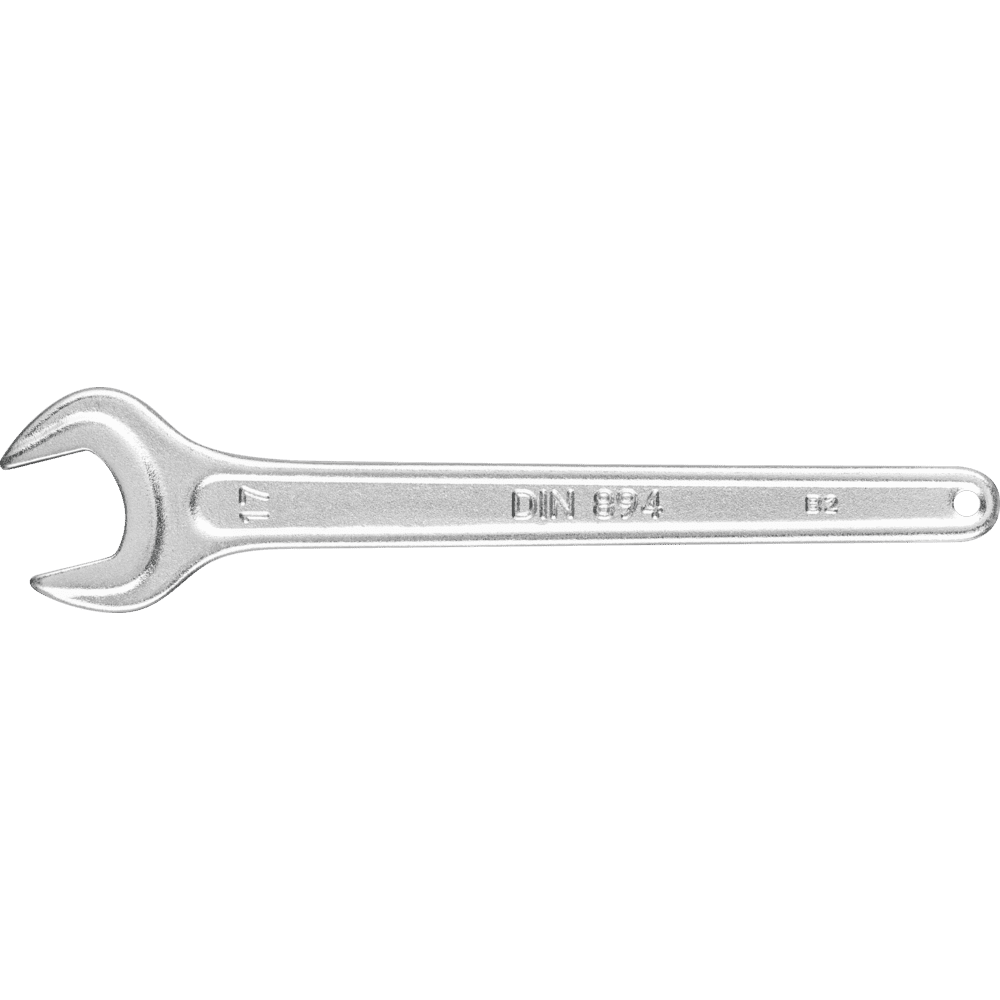 EINMAULSCHLÜSSEL EM SW 17mm 4007220204542