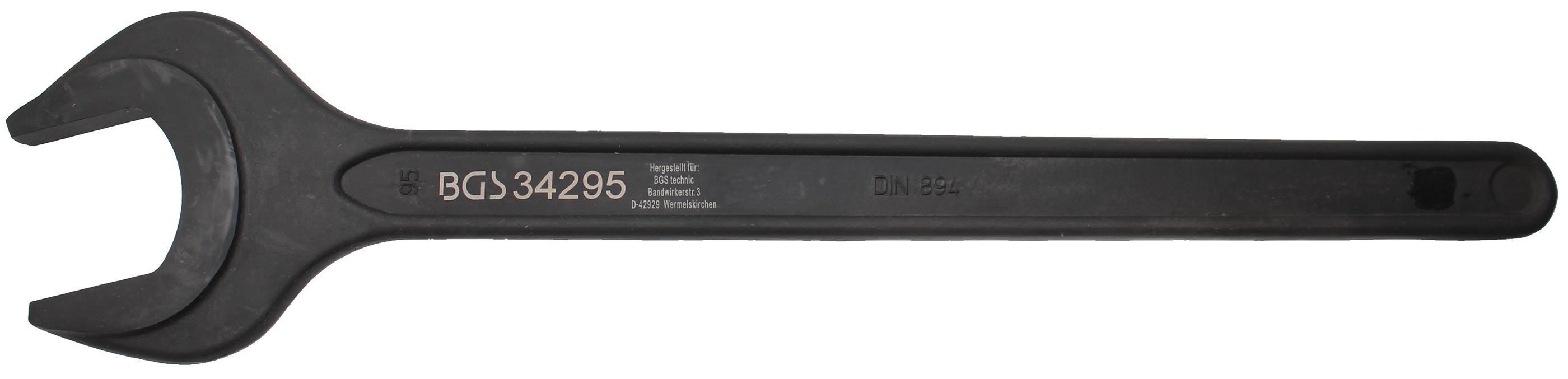 Einmaulschlüssel | DIN 894 | SW 95 mm BGS34295
