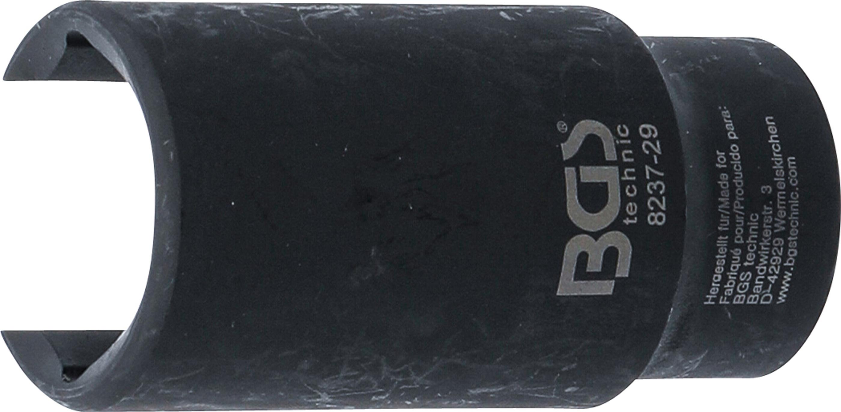 Einsatz geschlitzt, Sechskant | SW 29 mm BGS8237-29