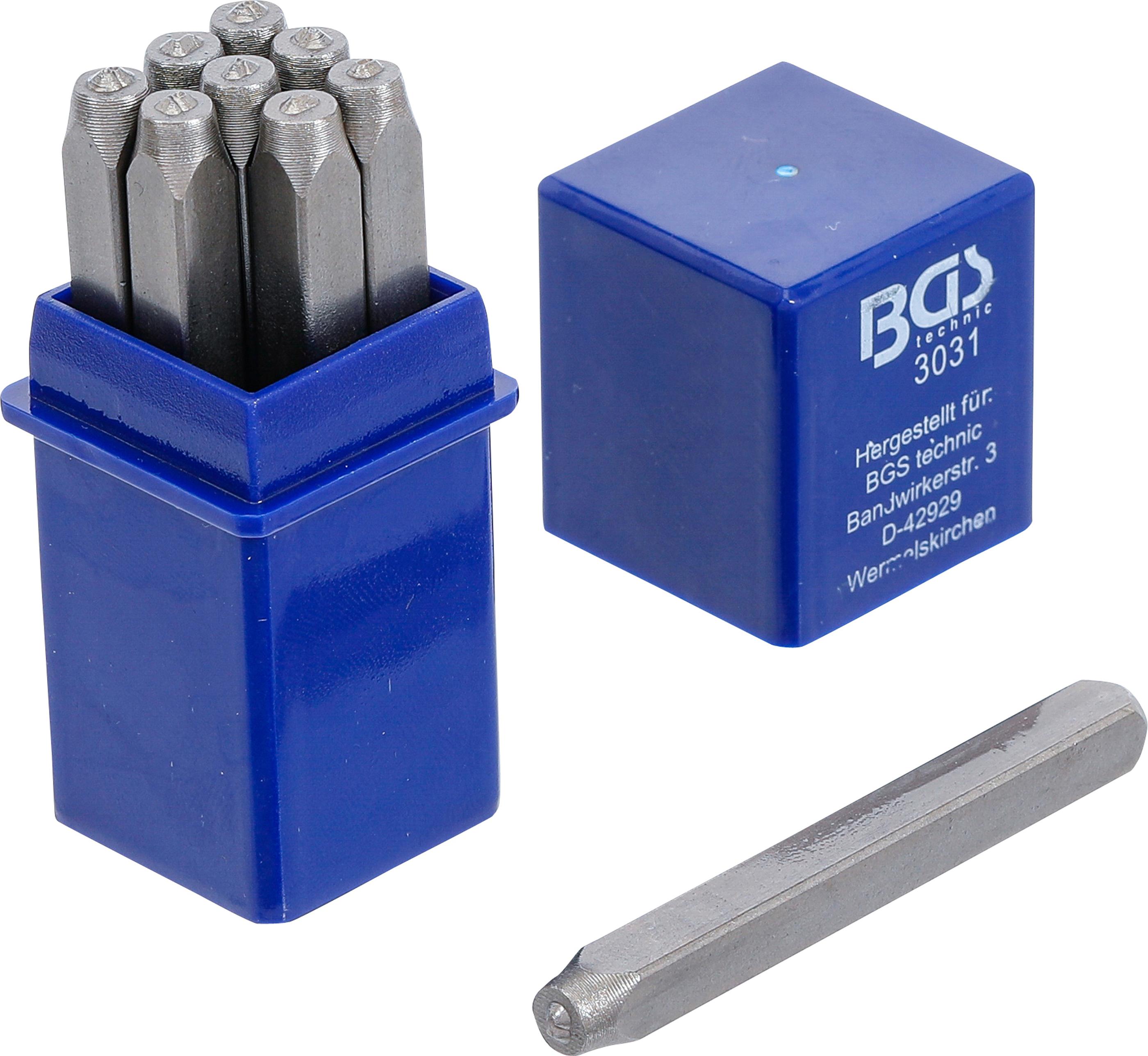 Einschlagzahlen | 2 mm BGS3031