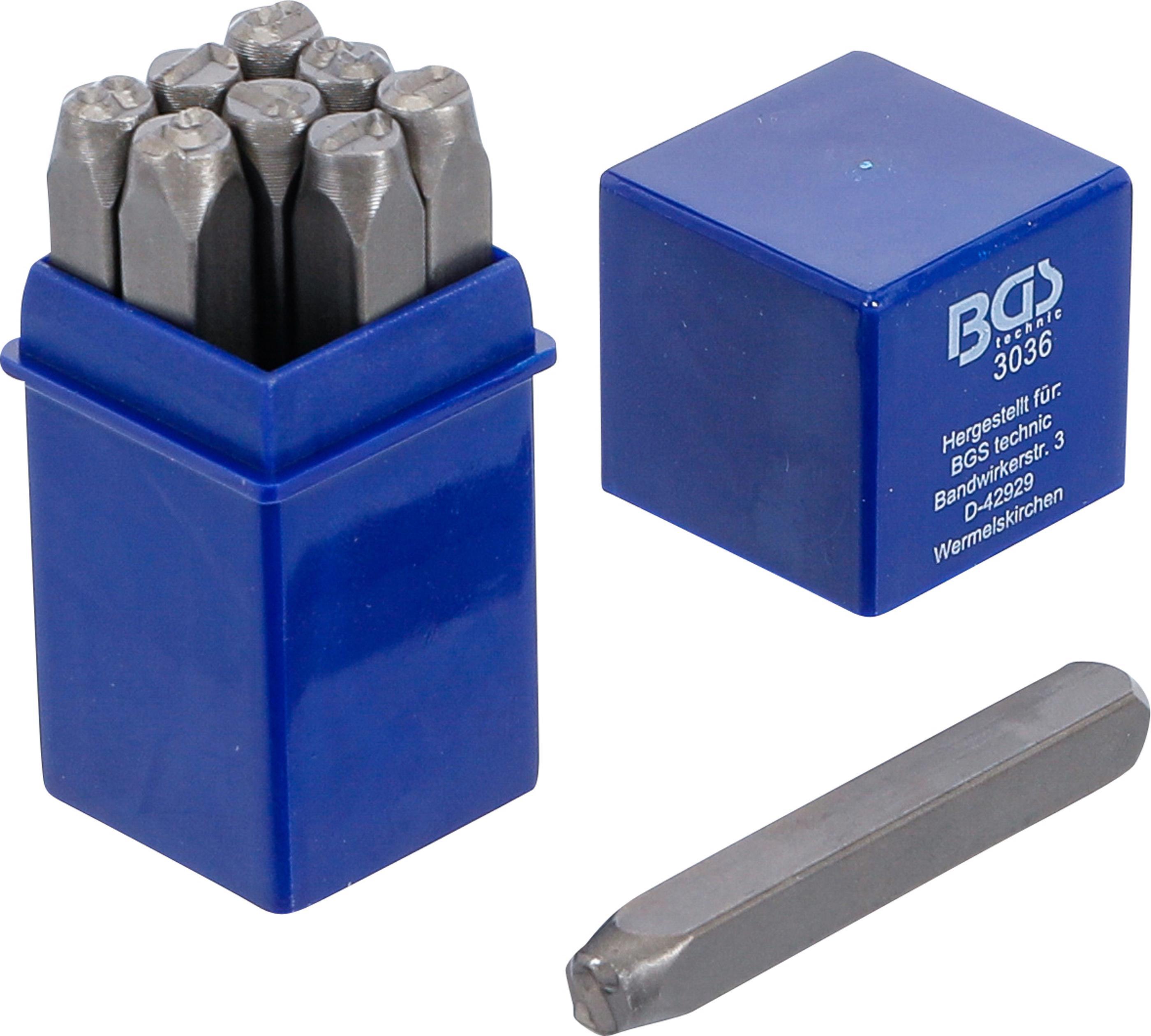 Einschlagzahlen | 6 mm BGS3036