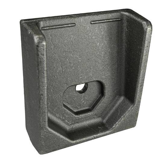 Einschweißschale für Zurrring 295100 und Lasche 295181101 295181150 Suer