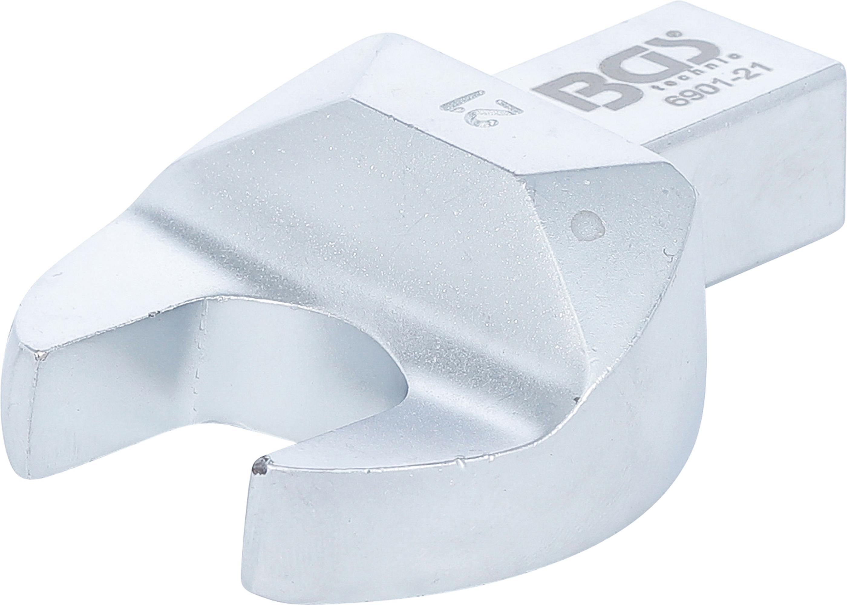 Einsteck-Maulschlüssel | 21 mm | Aufnahme 14 x 18 mm BGS6901-21