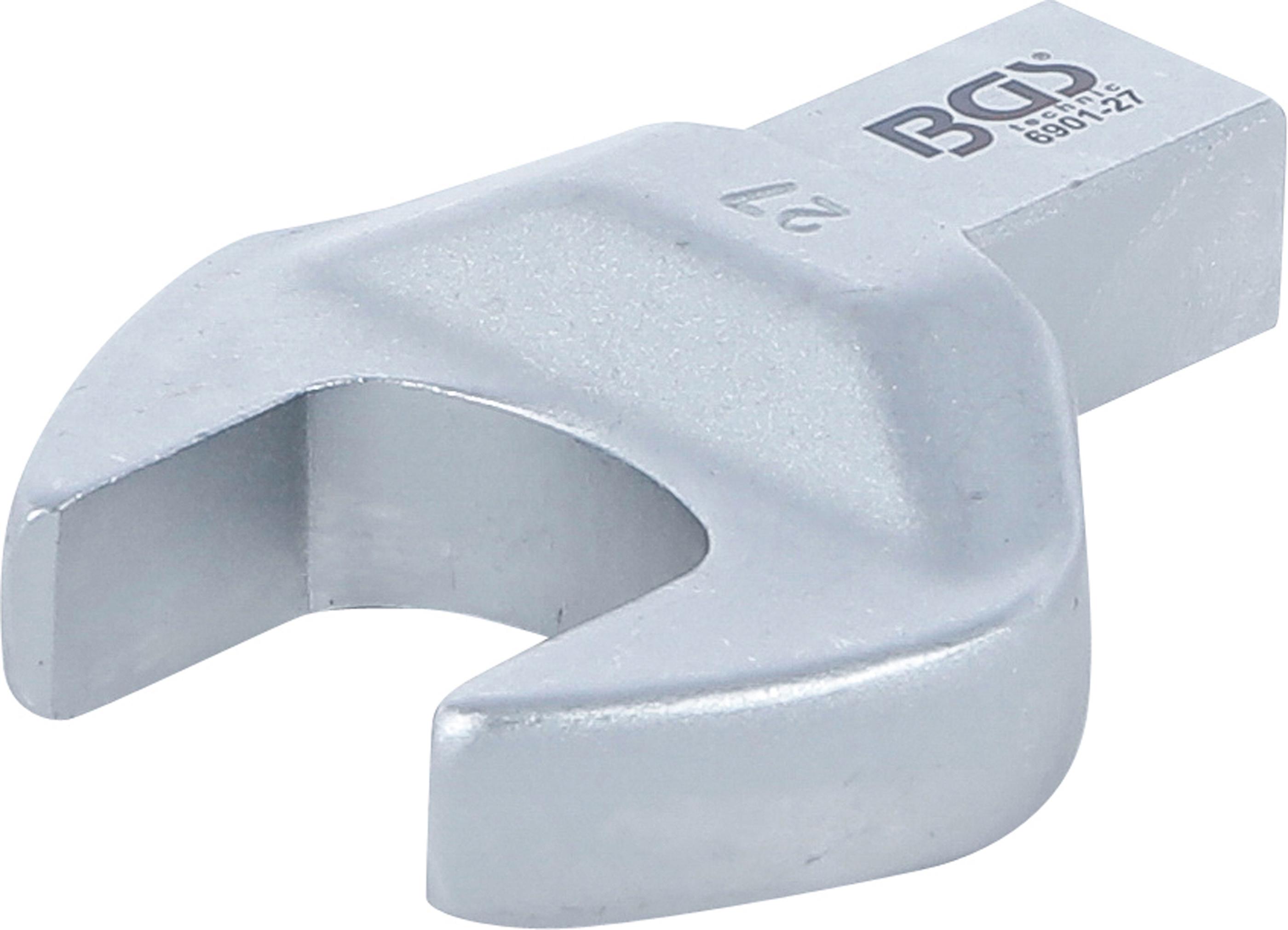 Einsteck-Maulschlüssel | 27 mm | Aufnahme 14 x 18 mm BGS6901-27